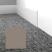 Mohawk - Elemental Edges - 4.5 in. Straight Cut Rubber Wall Base - Smoke