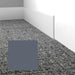 Mohawk - Elemental Edges - 4 in. Straight Cut Rubber Wall Base - Slate