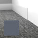 Mohawk - Elemental Edges - 3 in. Straight Cut Rubber Wall Base - Slate