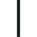 Armstrong Commercial - Premium Excelon Feature Tile and Strip - 2 in. x 24 in. Vinyl Composition Tile - Black I
