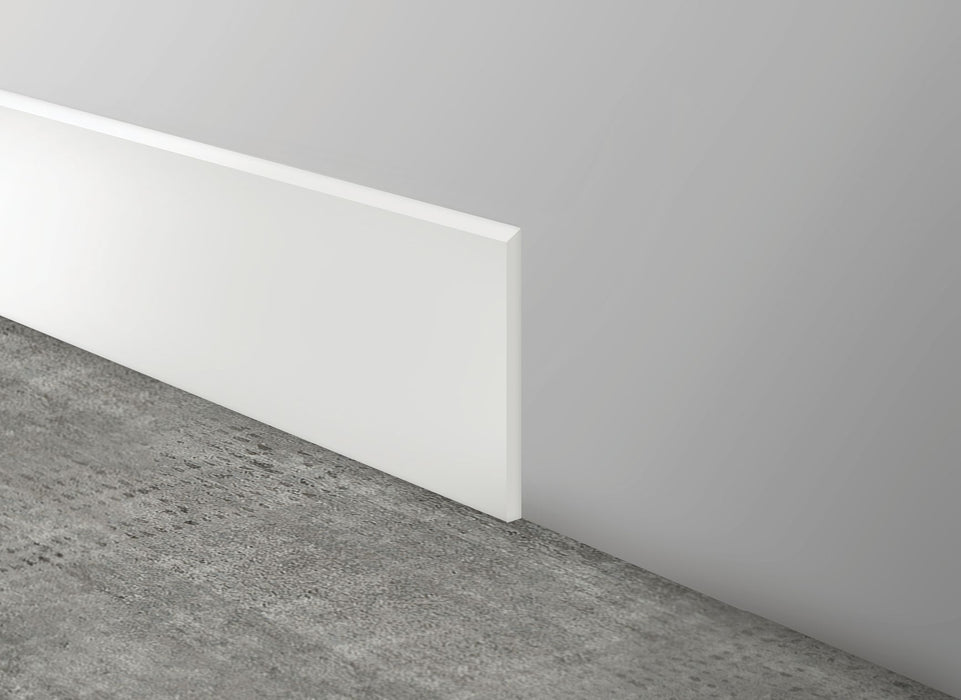 Armstrong Commercial - 4.5 in. Rubber Sculptured Wall Base - Parchment