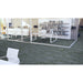 Mohawk Group - Social Canvas - Art Therapy - Commercial Carpet Tile - Fresh Paint Installed