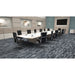 Mohawk Group - Social Canvas - Art Therapy - Commercial Carpet Tile - Gallery Installed