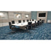 Mohawk Group - Social Canvas - Art Therapy - Commercial Carpet Tile - Flow State Installed