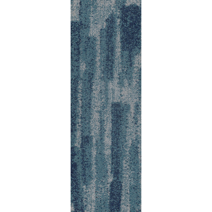 Mohawk Group - Social Canvas - Art Therapy - Commercial Carpet Tile - Flow State