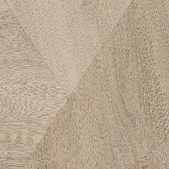 Mohawk - Assembled Woods - Angular Grain - Luxury Vinyl Tile - Blanched Oak