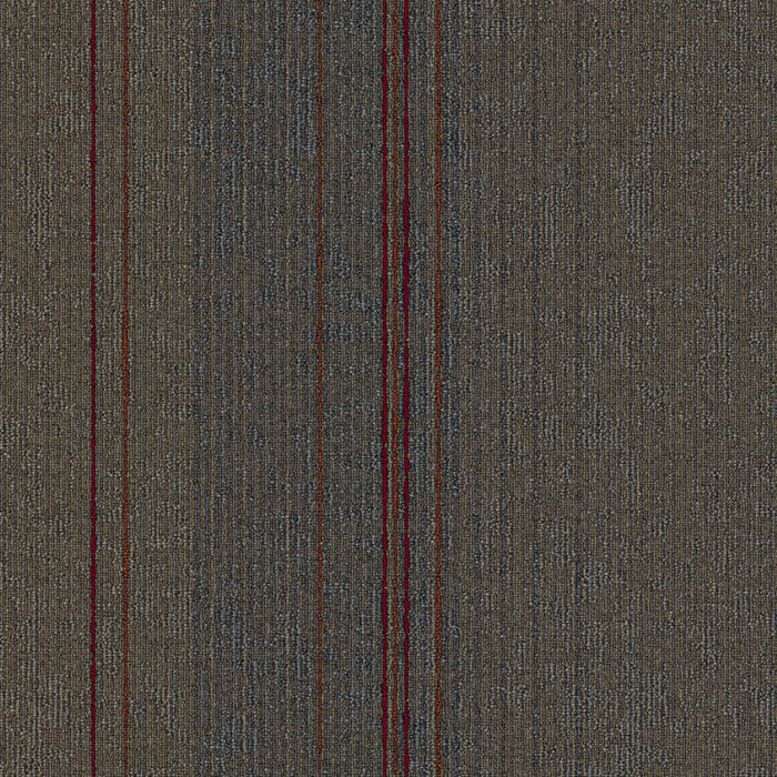 Mohawk - Side Stripe - 24 in. x 24 in. - Commercial Carpet Tile - Fairview