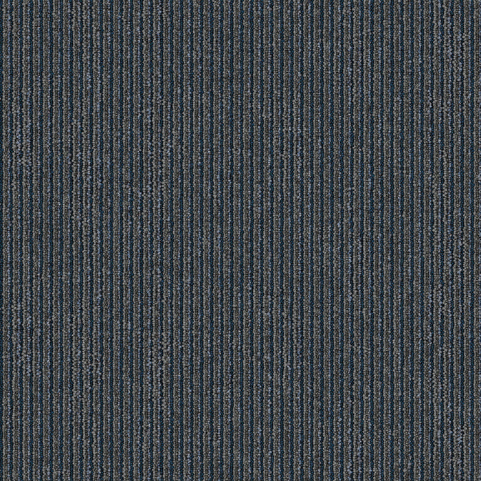 Mohawk - Statement Fabric - 24 in. x 24 in. - Commercial Carpet Tile - Deep Navy