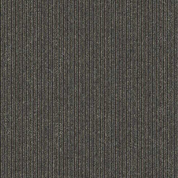 Mohawk - Statement Fabric - 24 in. x 24 in. - Commercial Carpet Tile - Mid Grey