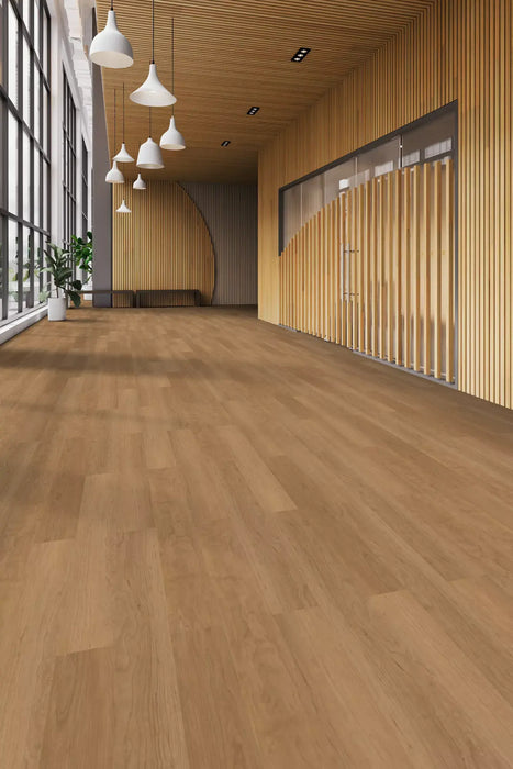 Tarkett - Event+ Wood - Classic Plank - 6" x 48" - Luxury Vinyl Tile - Chesapeake Installed