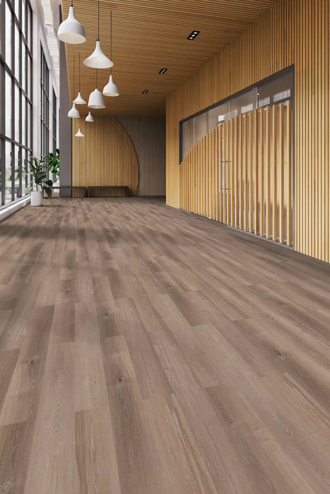 Tarkett - Event+ Wood - Crafted Plank - 6" x 48" - Luxury Vinyl Tile - Dayspring Installed