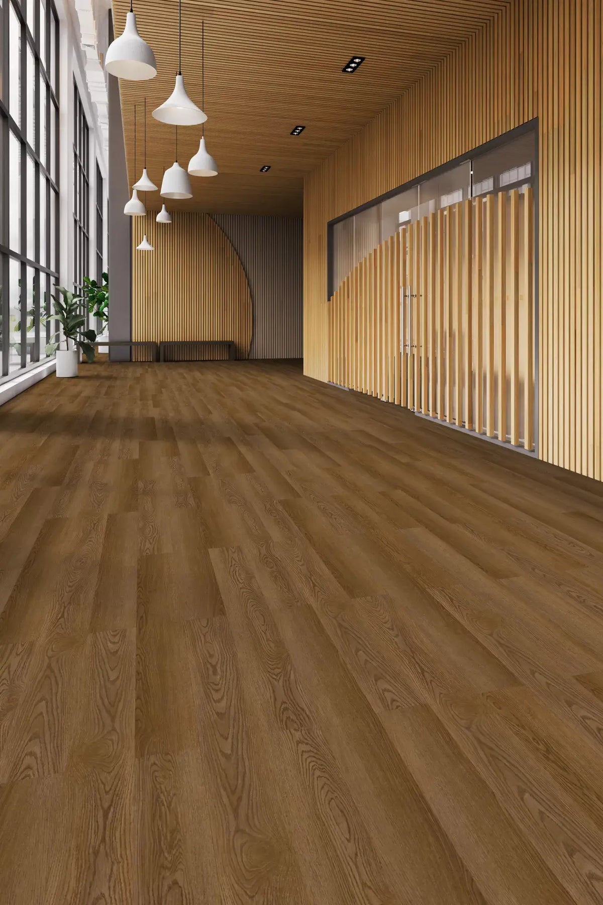Tarkett - Event+ Wood - Crafted Plank - 6&quot; x 48&quot; - Luxury Vinyl Tile - Heartland Installed