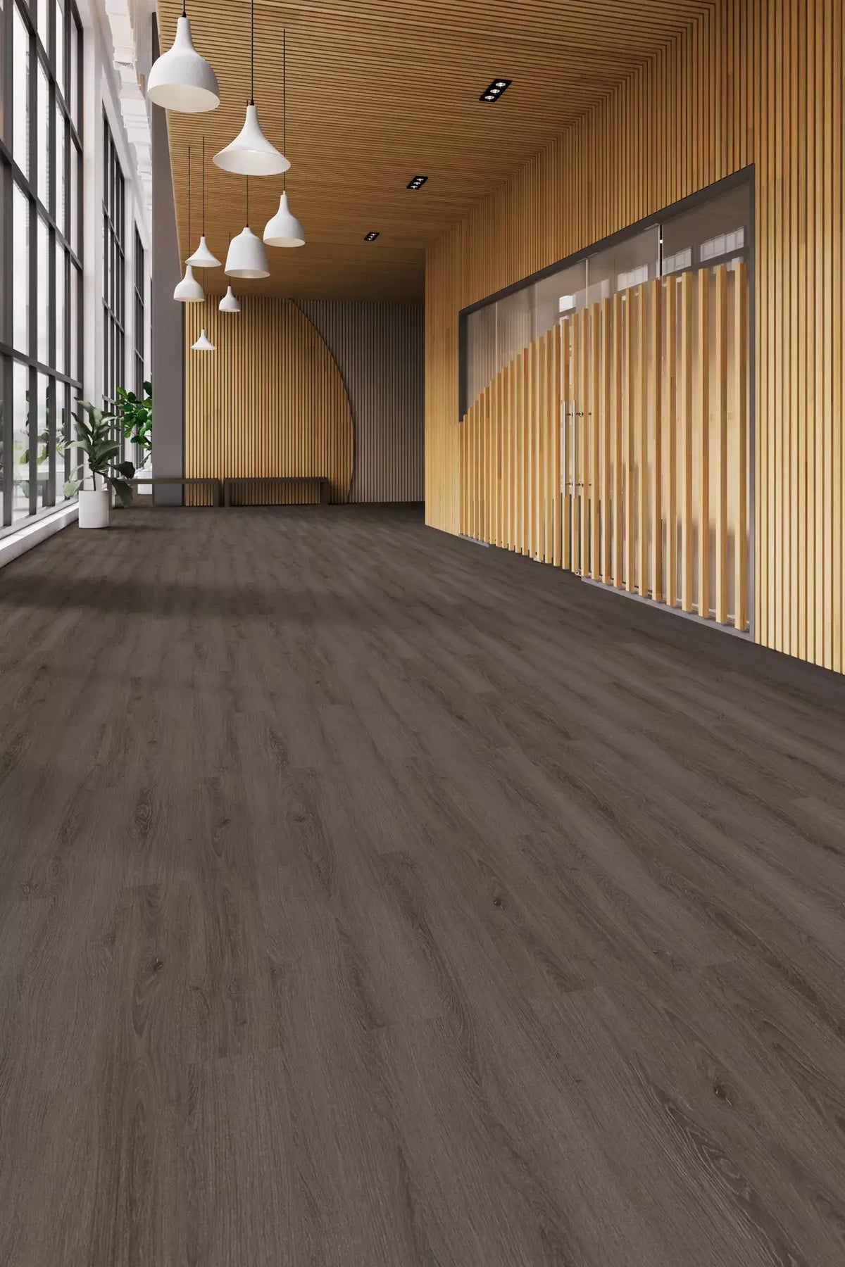 Tarkett - Event+ Wood - Crafted Plank - 6&quot; x 48&quot; - Luxury Vinyl Tile - Tricorn Installed