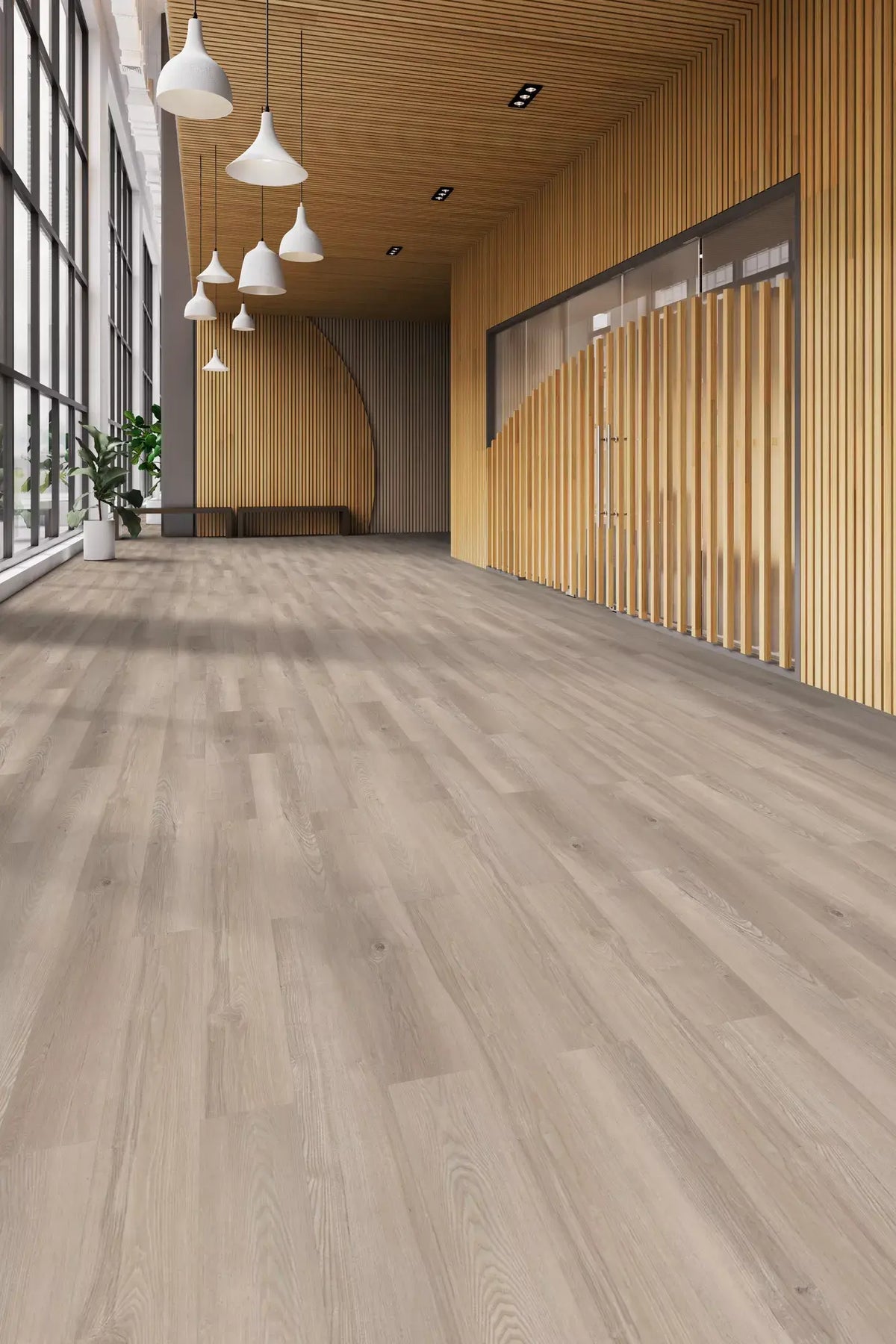 Tarkett - Event+ Wood - Crafted Plank - 6&quot; x 48&quot; - Luxury Vinyl Tile - Veranda Installed