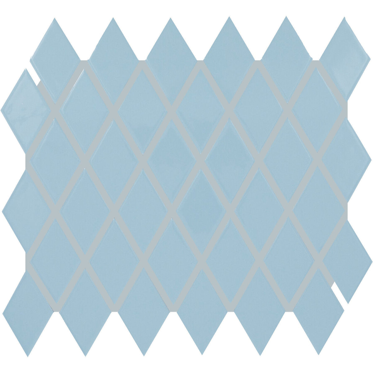 Daltile - Color Wheel Retro - 2 in. x 3 in. Glazed Ceramic Harlequin M ...