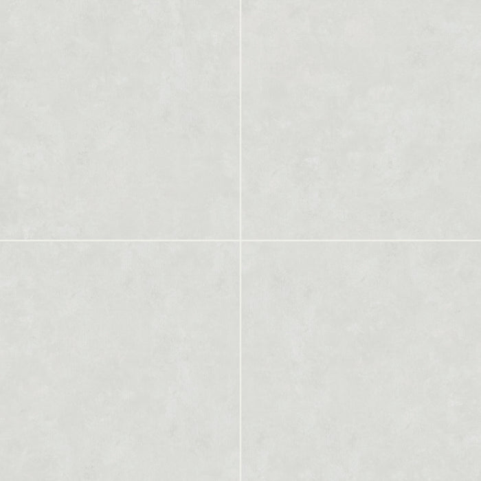 Daltile - Anders - 32 in. x 32 in. Glazed Porcelain Tile - Matte - Frost