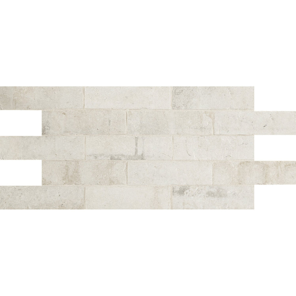 Daltile - Brickwork - 2 in. x 8 in. Glazed Porcelain Tile - Studio