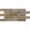 See Daltile - Brickwork - 2 in. x 8 in. Glazed Porcelain Tile - Patio