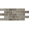 See Daltile - Brickwork - 2 in. x 8 in. Glazed Porcelain Tile - Alcove