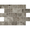 See Daltile - Brickwork - 4 in. x 8 in. Glazed Porcelain Tile - Alcove