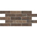 Daltile - Brickwork - 2 in. x 8 in. Glazed Porcelain Tile - Terrace