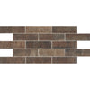 See Daltile - Brickwork - 2 in. x 8 in. Glazed Porcelain Tile - Terrace