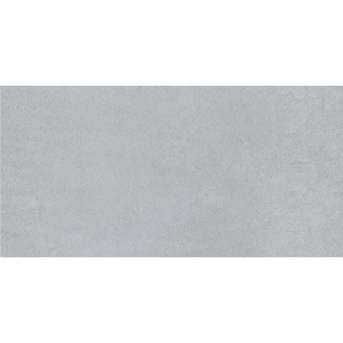 Daltile - Cohesion - 12 in. x 24 in. - Porcelain Tile - Textured - Light Grey