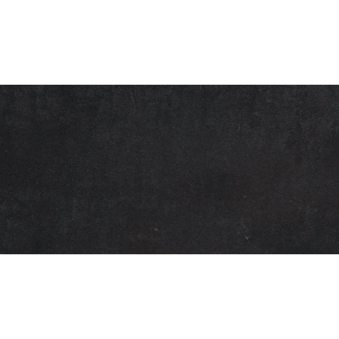 Daltile - Cohesion - 12 in. x 24 in. - Porcelain Tile - Matte - Black