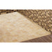 Daltile - Continental Slate - 3 in. x 3 in. - Glazed Ceramic Mosaic - Matte - Egyptian Beige Installed