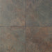 Daltile - Continental Slate - 18 in. x 18 in. - Porcelain Tile - Matte - Brazilian Green