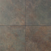 See Daltile - Continental Slate - 18 in. x 18 in. - Porcelain Tile - Matte - Brazilian Green