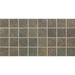 Daltile - Continental Slate - 3 in. x 3 in. - Glazed Ceramic Mosaic - Matte - Brazilian Green