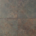 Daltile - Continental Slate - 6 in. x 6 in. - Porcelain Tile - Matte - Brazilian Green