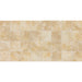 Daltile - Continental Slate - 3 in. x 3 in. - Glazed Ceramic Mosaic - Matte - Persian Gold