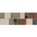 Daltile - Continental Slate - 4 in. x 12 in. - Porcelain Tile Decorative Border - Matte - Egyptian Beige CS70