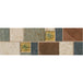 Daltile - Continental Slate - 4 in. x 12 in. - Porcelain Tile Decorative Border - Matte - Egyptian Beige CS71