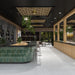 Daltile - Cohesion - 24 in. x 48 in. - Porcelain Tile - Matte - White Installed