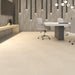 Daltile - Cohesion - 12 in. x 24 in. - Porcelain Tile - Matte - Beige Installed