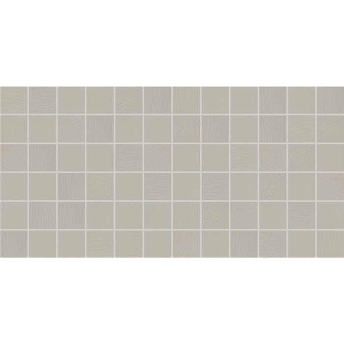 Daltile - Keystones - 2" x 2" Straight Joint - Porcelain Tile Mosaic - Textured - Desert Gray