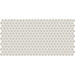 Daltile - Keystones - Penny Rounds - Porcelain Tile Mosaic - Matte - Moonshine