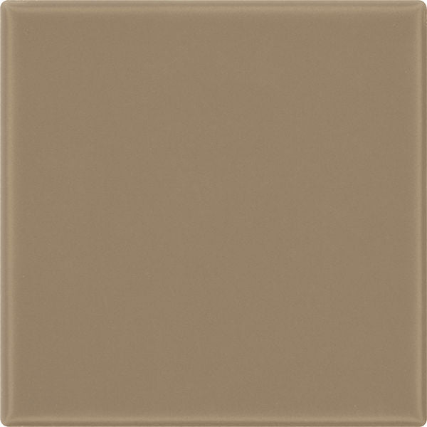 Daltile - Keystones - 1" x 1" Straight Joint - Porcelain Tile Mosaic - Matte - Elemental Tan