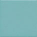 Daltile - Keystones - 1" x 1" Straight Joint - Porcelain Tile Mosaic - Matte - Aqua Glow