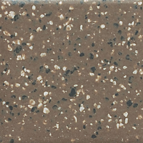 Daltile - Keystones - 2" x 2" Universal Trim - Porcelain Tile Trim - Matte - Artisan Brown Speckle