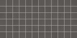 Daltile - Keystones - 1" x 1" Straight Joint - Porcelain Tile Mosaic - Abrasive - Black