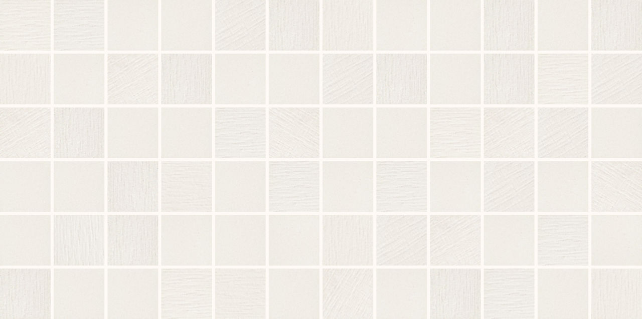 Daltile - Keystones - 1" x 1" Straight Joint - Porcelain Tile Mosaic - Matte - Arctic White