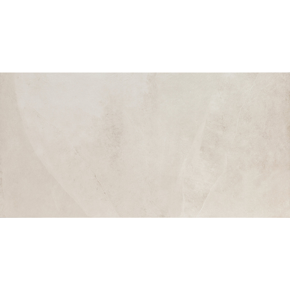 Daltile - Delegate - 12 in. x 24 in. - Porcelain Tile - Matte - Off White