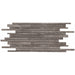 Daltile - Delegate - 12 in. x 24 in. - Random Linear Porcelain Tile Mosaic - Matte - Light Grey