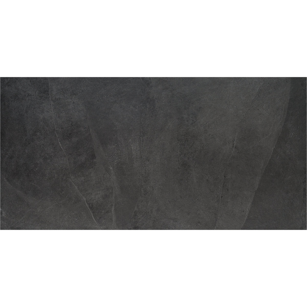 Daltile - Delegate - 12 in. x 24 in. - Porcelain Tile - Matte - Dark Grey