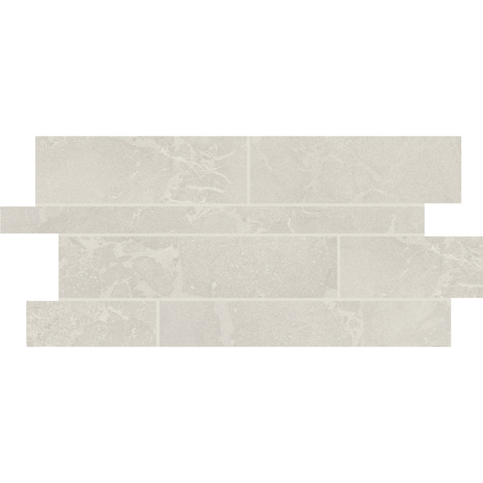 Daltile - Enlite - 12 in. x 24 in. - Porcelain Random Linear Mosaic - Matte - Illuminate