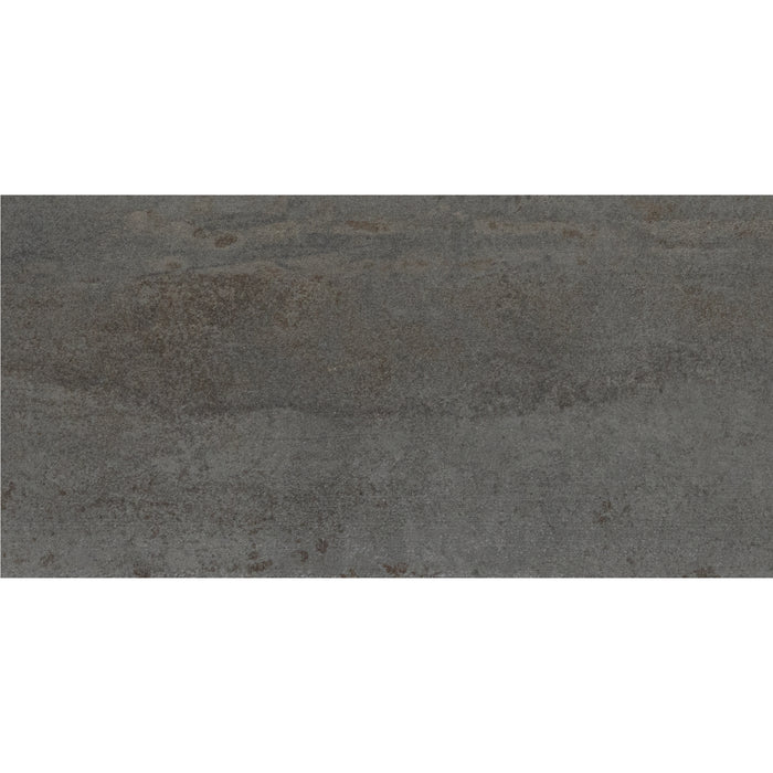 Daltile - Emergent - 12 in. x 24 in. - Porcelain Floor Tile - Light Polished - Iron
